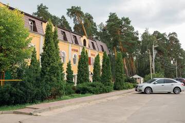 Гостиница Парк отель Паустовский Рязань